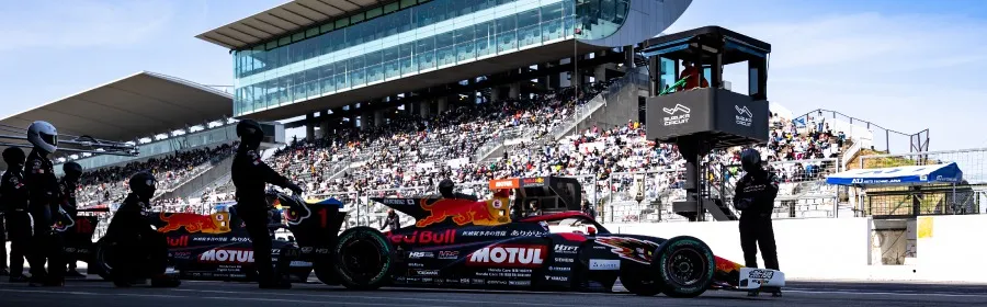 スーパーフォーミュラの見どころ